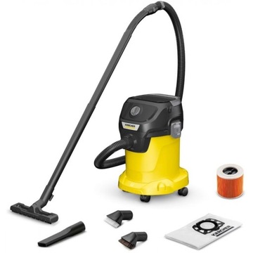 Odkurzacz Karcher KWD3 V-17/4/20 1.628-443.0 Uniwersalny Zbieranie cieczy