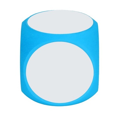 KOŚCI KOSTKI DO GRY GIER KOMPLET 10CM