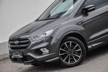 Ford Kuga II SUV Facelifting 1.5 TDCi 120KM 2017 Ford Kuga KUGA 1.5 120KM ST-LINE X LED ALU18 Duza Navi HAK Gwarancja 12m-cy, zdjęcie 13