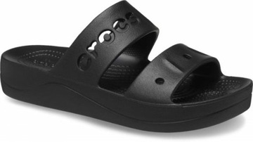 Damskie Lekkie Klapki Crocs Baya Platform 208188 Sandal 36-37