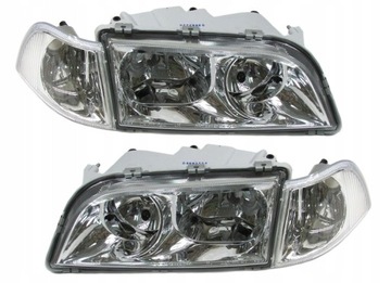 REFLEKTORY+MIGACZE VOLVO S40 V40 2000-2003