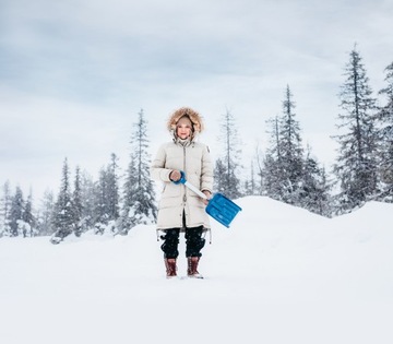 ТЕЛЕСКОПИЧЕСКИЙ СНЕЖНЫЙ КОЗЫРЕК для легковых автомобилей KUNGS FIN