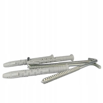 KOŁEK RAMOWY ROZPOROWY HAK PROSTY 10X100 10SZT