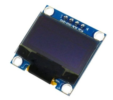 271 OLED-дисплей 0,96 SSD1306 Arduino I2C
