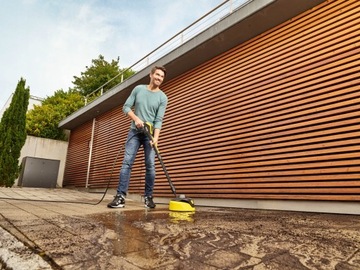 НАСАДКА НОВАЯ ЩЕТКА KARCHER T-RACER T5 ДЛЯ ЧИСТКИ КАМНЯ И ДЕРЕВЯННЫХ КУБИКОВ!