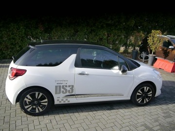 DS 3 Hatchback (Citroen) 1.6 VTi 120KM 2011 Citroen DS3 1.4 Stan b.dobry Gwarancja 12mc, zdjęcie 10