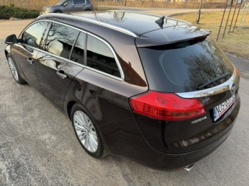 Opel Insignia I Sports Tourer 2.0 CDTI BiTurbo ECOTEC 195KM 2013 Opel Insignia Cosmo Sport Tour 2.0 CDTI 195KM Navi, zdjęcie 5