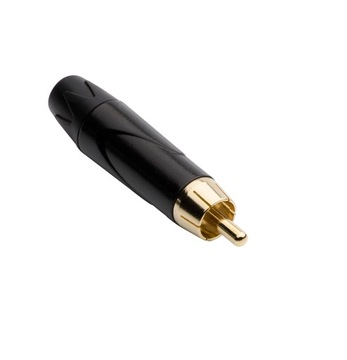 WTYK RCA CINCH HI-END Reds Music POZŁACANY RCA51