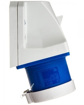 523-6 Приёмник с фиксированной вилкой SIŁOWA 32A 3P 230V