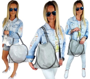 TOREBKA STELLA MC ŁAŃCUCHY TORBA FALABELLA ŁAŃCUCH
