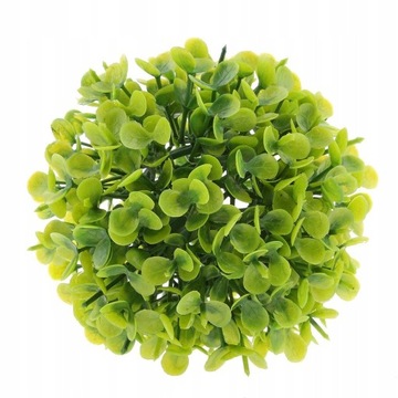 Uczne rośliny Topiary kulkowe Realistyczna
