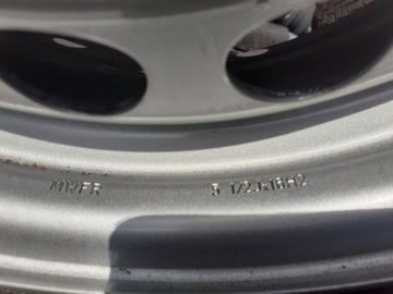 Стальные диски 16'' 6X130 SPRINTER VW CRAFTER