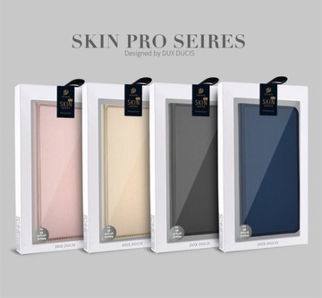 Кожаный чехол-бумажник Dux ducis Skin SAMSUNG A8+ PLUS 2018 светло-розовый