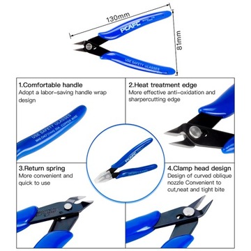 ножницы, плоскогубцы, плоскорезы