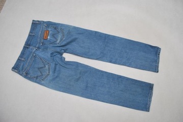 V Modne Spodnie jeans Wrangler 34/30 Texas z USA!