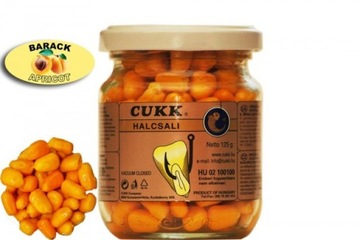 Cukk Kukurydza Morela 125g bez zalewy