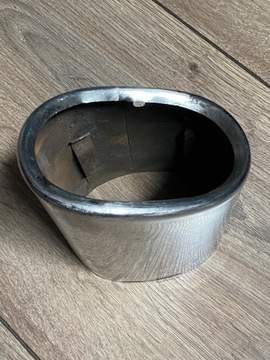 BMW E90 E91 E92 Końcówka Tłumika Alu-Look Oryginał