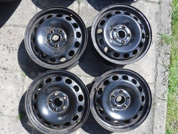 Felgi AUDI 5X112 6JX16 ET 50 !!!