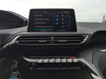 Peugeot 3008 II Crossover 1.6 BlueHDi 120KM 2017 Peugeot 3008 Ledy Navi Automat Tempomat Alu Serwis Gwarancja 1.6 Diesel, zdjęcie 30