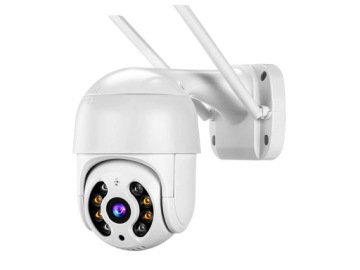 НАРУЖНАЯ ПОВОРОТНАЯ WIFI КАМЕРА, МОНИТОРИНГ FULL HD