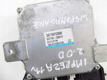 Subaru Impreza III 11r GH Модуль поддержки