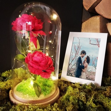 РОЗА В СТЕКЛЕ ДВОЙНОЙ ЖЕНСКИЙ ДЕНЬ ХИТ ВАЛЕНТИНА