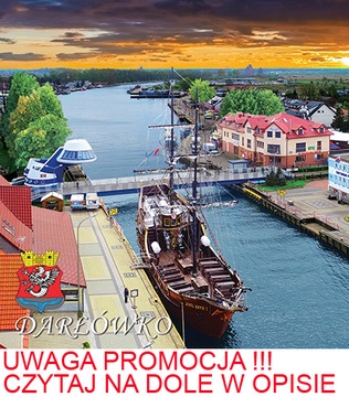 MAGNES NA LODÓWKĘ 3D DARŁÓWKO PORT