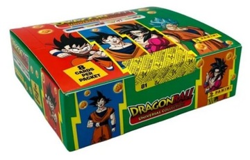Альбомные открытки Panini в пакетиках Dragon Ball Universal Collection из коллекции Panini