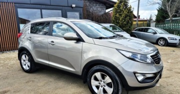 Kia Sportage III SUV 1.6 GDI 135KM 2011 Kia Sportage BENZYNA KLIMATYZACJA pol skora niski przebieg okazja, zdjęcie 6