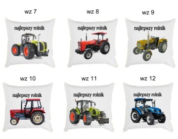 ПОДУШКА НА ДЕНЬ ОТЦА ФЕРМЕР ПАПА ВАШЕ ИМЯ ТРАКТОР