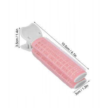 2 ВАЛИЦА, ЗАЖИМЫ ДЛЯ ПОДЪЕМА ВОЛОС ДЛЯ ОБЪЕМА У КОРНЯ