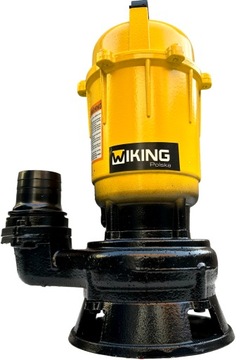 Насос для грязной воды септика с измельчителем.