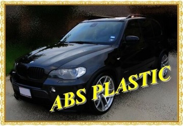 BMW X5, E70 брови ///-БЕЛЫЙ -///ПЛАСТИК///АБС///
