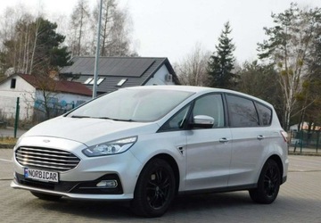 Ford S-Max II Van Facelifting 2.0 EcoBlue 150KM 2021 Ford S-Max z Gwarancja Bezwypadkowy Kupiony Salon 2-2021r 2.0 Diesel 150KM, zdjęcie 31