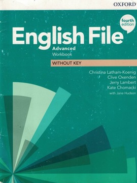 English File Advanced zeszyt ćwiczeń fourth edition OXFORD