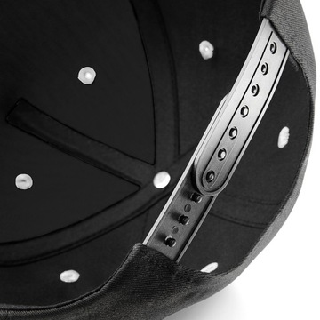 CZAPKA CZAPECZKA Z PŁASKIM DASZKIEM RETRO ZAPIĘCIE SNAPBACK FULL CAP