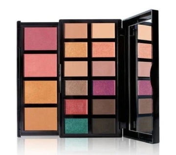 LANCOME paleta cienie brozner rozświetlacze 23g
