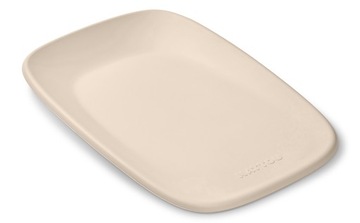 NATTOU Мягкий пеленальный коврик Softy Beige, без BPA, 50x70 см