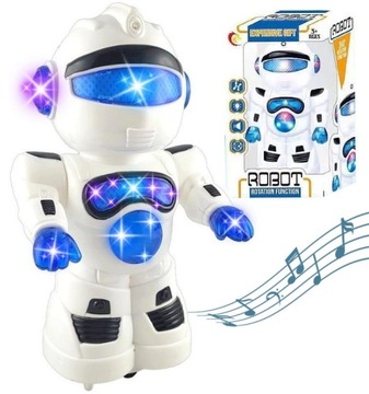 ROBOT INTERAKTYWNY ŚWIATŁO DŹWIĘK RUCHY MUZYKA