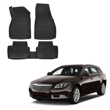 OPEL INSIGNIA 2008-2017 DYWANIKI GUMOWE KORYTKA
