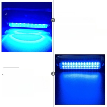 МОРСКОЕ ОСВЕЩЕНИЕ ДЛЯ ЛОДКИ СВЕТОДИОДНАЯ НАВИГАЦИЯ 39LED НИЖНЯЯ ЯХТА