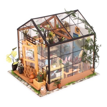 КРАСИВЫЙ Деревянный Кукольный Домик МЕГА ДЕТАЛИ ДЛЯ СБОРКИ МАЛЕНЬКОГО МОДЕЛЬНОГО ДОМА своими руками