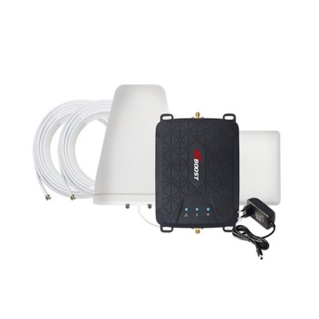 Wzmacniacz zasięgu sieci GSM 2G 3G 4G LTE z anteną