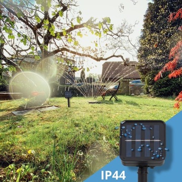 Girlanda solarna OGRODOWA LED łańcuch świetlny 10m drucik 100LED ZEWNĘTRZNY