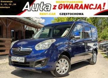 Opel Combo D Tour 1.4 95KM 2013 Opel Combo 1.4i 95PS OPŁACONY Bezwypadkowy