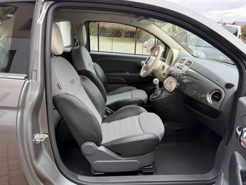 Fiat 500 II Seria 1 1.2 69KM 2013 Fiat 500 98tyśkm! 1WŁAŚCICIEL 1.2b Klima DACH PANORAMA Wersja COLLEZIONE!, zdjęcie 32