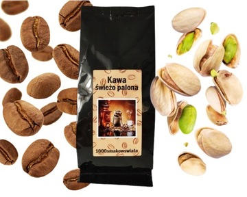 PISTACJOWA - kawa ziarnista 100 g (MIELIMY) PISTACJE