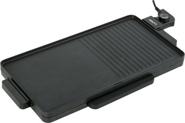 НАСТОЛЬНЫЙ ЭЛЕКТРИЧЕСКИЙ ГРИЛЬ 2000 ВТ С РЕГУЛИРОВКОЙ ТЕМПЕРАТУРЫ