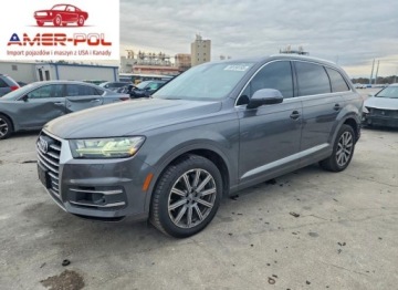 Audi Q7 II SUV 3.0 TFSI 333KM 2018 Audi Q7 Prestige 2018 3.0 Benzyna 333KM