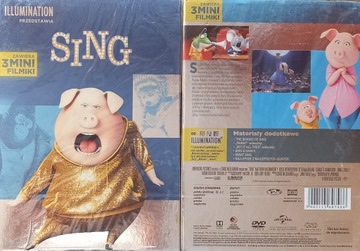 SING [DVD] DUBBING FOLIA